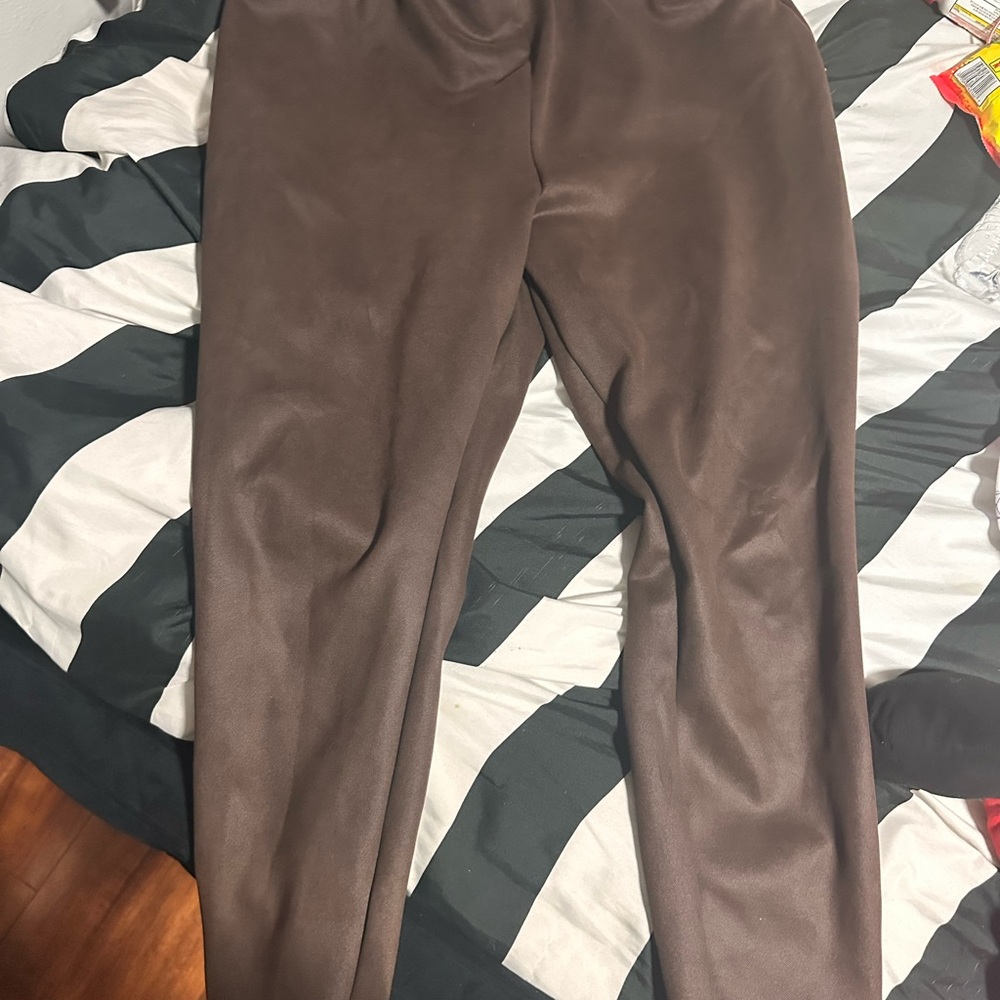 Marc New York Chocolate Brown Pants